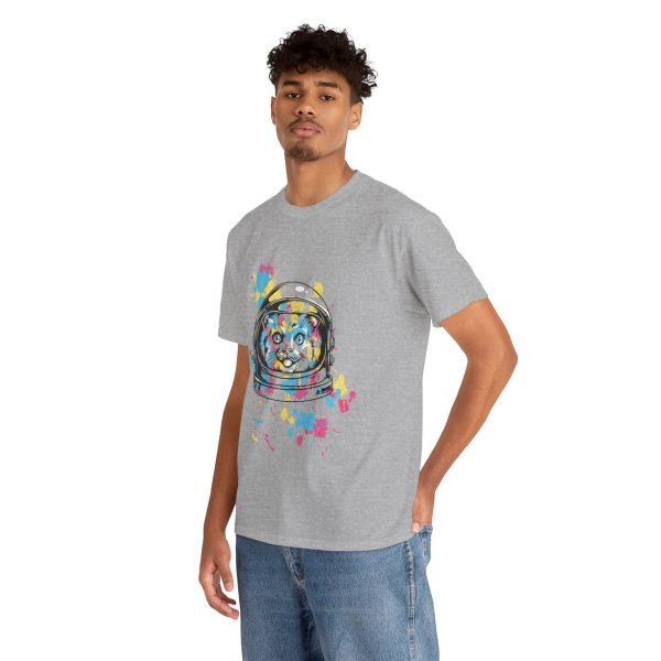 AstroMeow Unisex Heavy Cotton Tee - Image 96