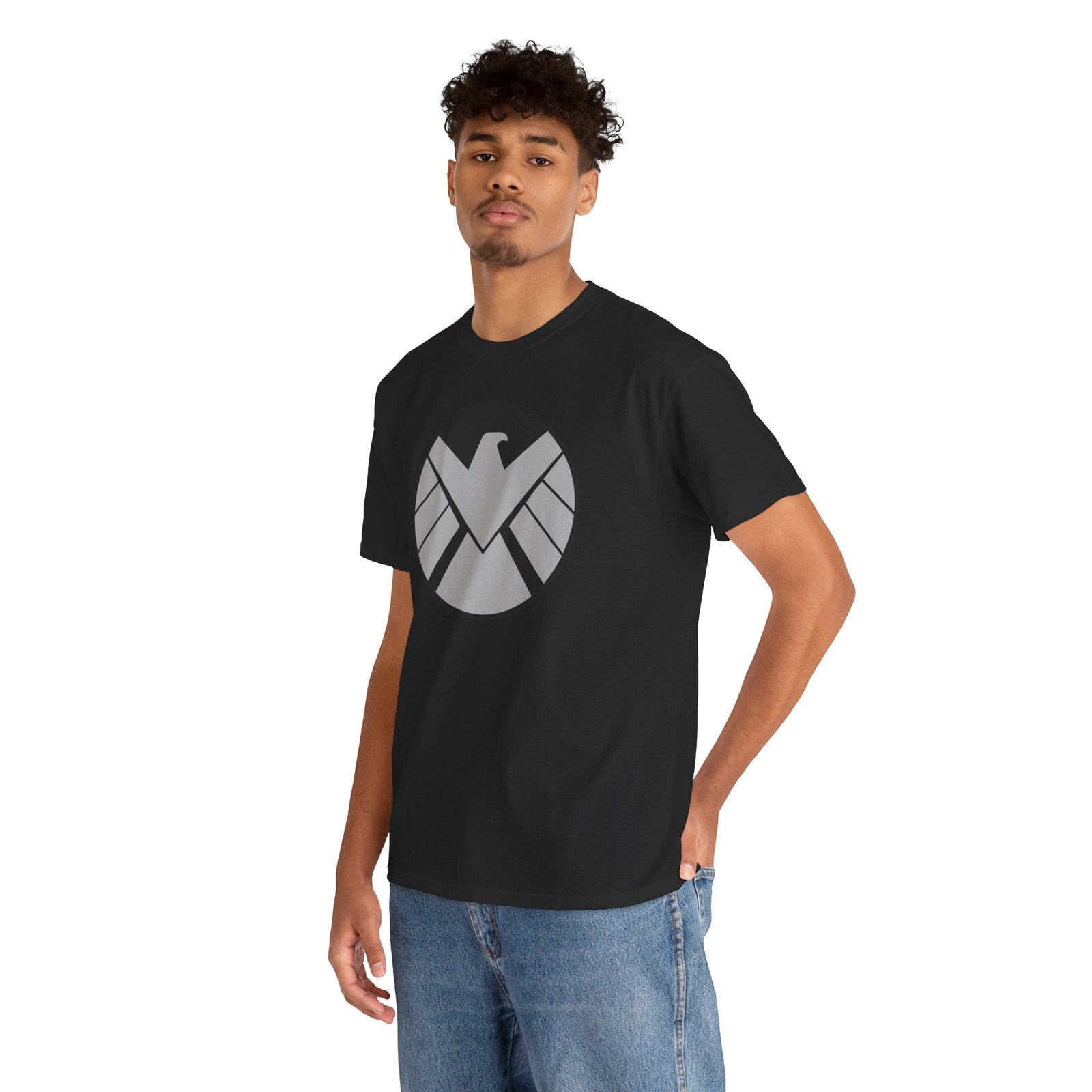 Marvel Agents of Shield Unisex Heavy Cotton Tee - Image 14