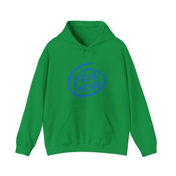 'Pizza Inside' Unisex Heavy Blend™ Hooded Sweatshirt - Image 53