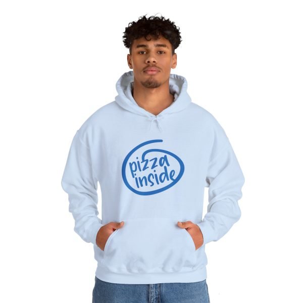 'Pizza Inside' Unisex Heavy Blend™ Hooded Sweatshirt - Image 72
