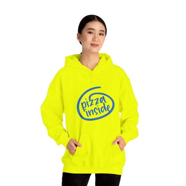 'Pizza Inside' Unisex Heavy Blend™ Hooded Sweatshirt - Image 45