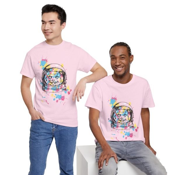 AstroMeow Unisex Heavy Cotton Tee - Image 269