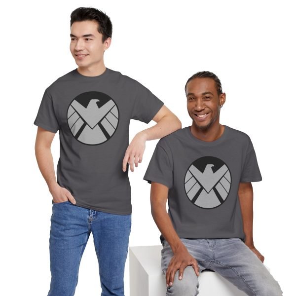 Marvel Agents of Shield Unisex Heavy Cotton Tee - Image 134