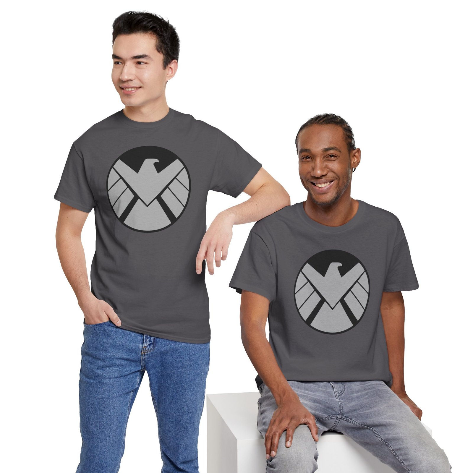 Marvel Agents of Shield Unisex Heavy Cotton Tee - Image 134