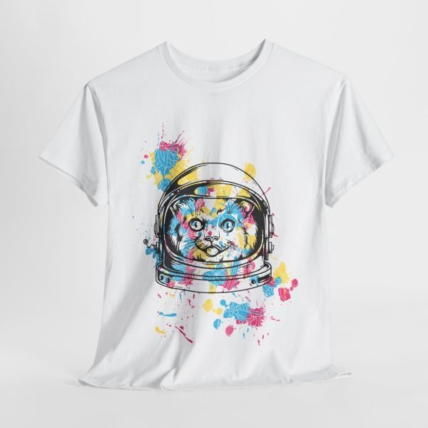 AstroMeow Unisex Heavy Cotton Tee - Image 7