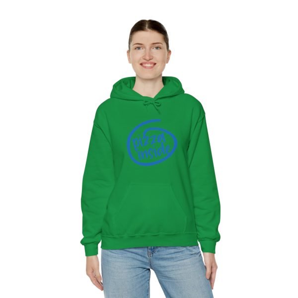 'Pizza Inside' Unisex Heavy Blend™ Hooded Sweatshirt - Image 60