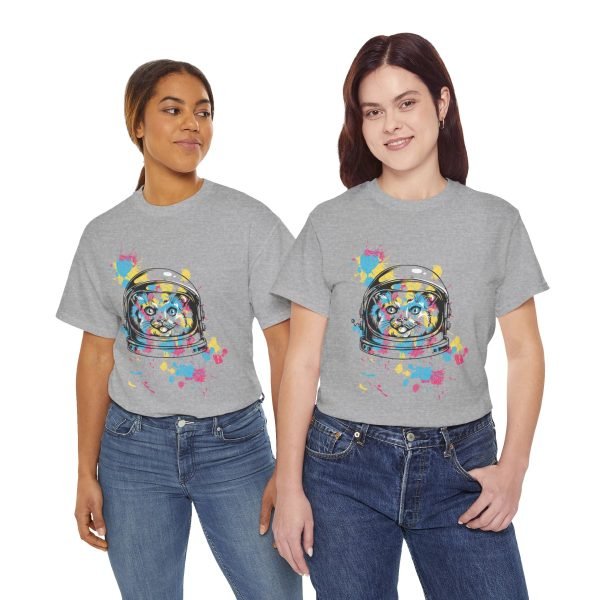 AstroMeow Unisex Heavy Cotton Tee - Image 106