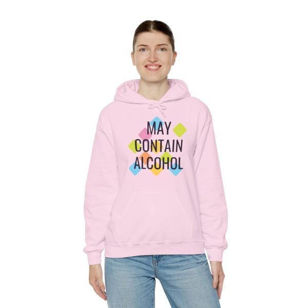 ‘May Contain Alcohol’ Unisex Heavy Blend™ Hooded Sweatshirt - Image 86