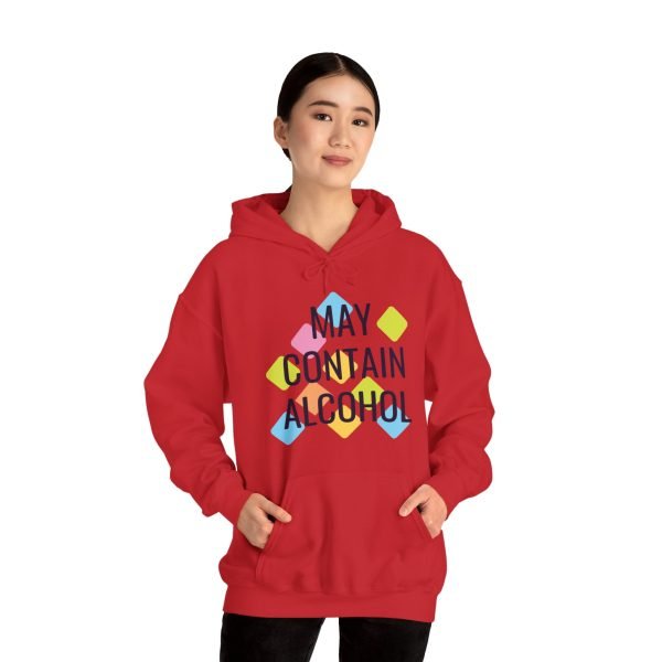 ‘May Contain Alcohol’ Unisex Heavy Blend™ Hooded Sweatshirt - Image 110