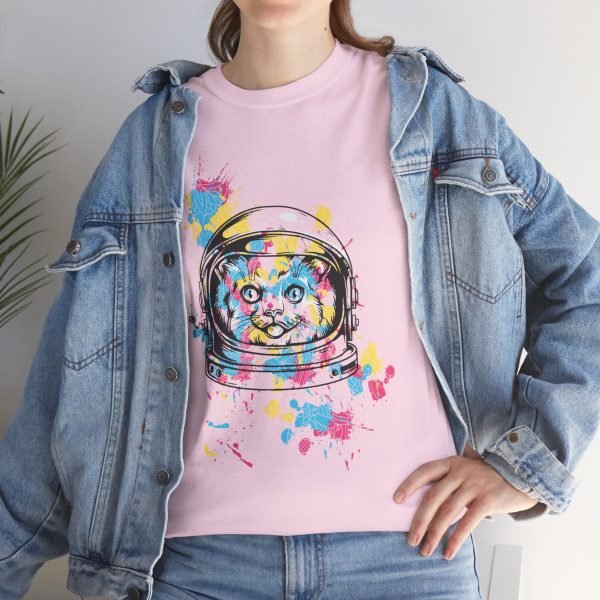 AstroMeow Unisex Heavy Cotton Tee - Image 267