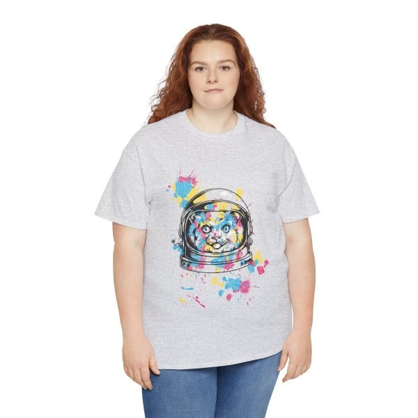 AstroMeow Unisex Heavy Cotton Tee - Image 43