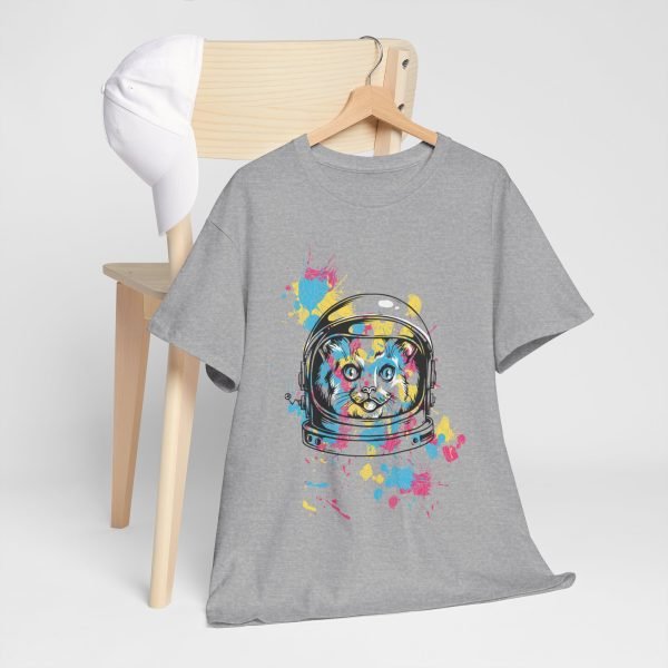 AstroMeow Unisex Heavy Cotton Tee - Image 90
