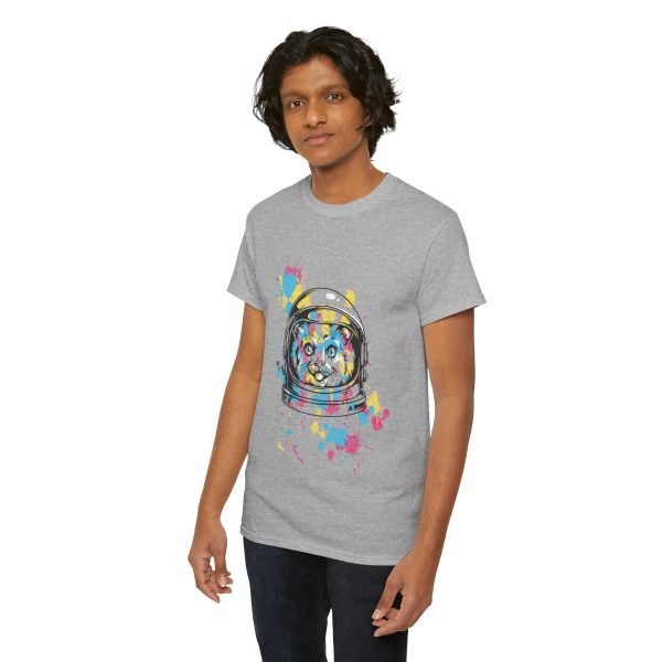 AstroMeow Unisex Heavy Cotton Tee - Image 101