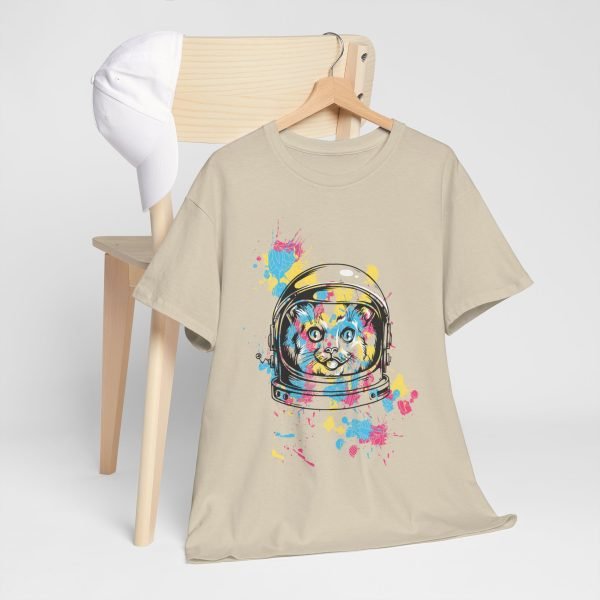 AstroMeow Unisex Heavy Cotton Tee - Image 63