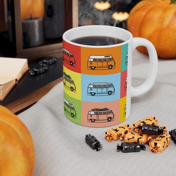 Vanbrew Ceramic Coffee Cups, 11oz, 15oz - Image 5