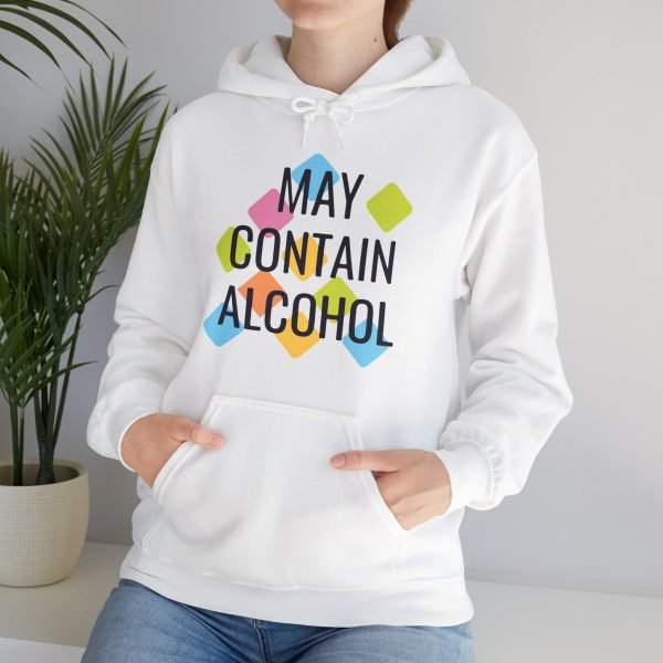 ‘May Contain Alcohol’ Unisex Heavy Blend™ Hooded Sweatshirt - Image 13