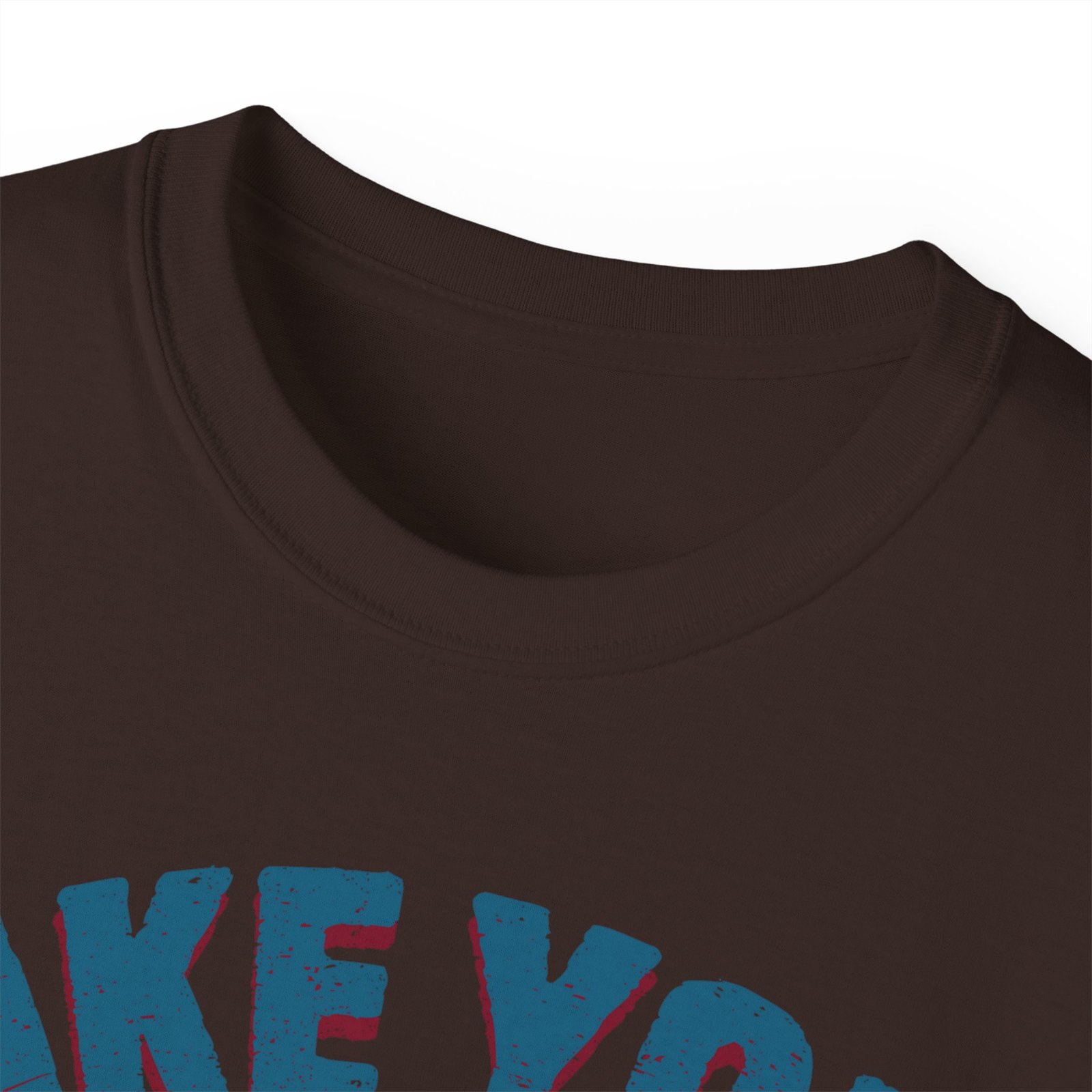 Make Your Own Luck Vanlife Unisex Ultra Cotton Tee - Image 80