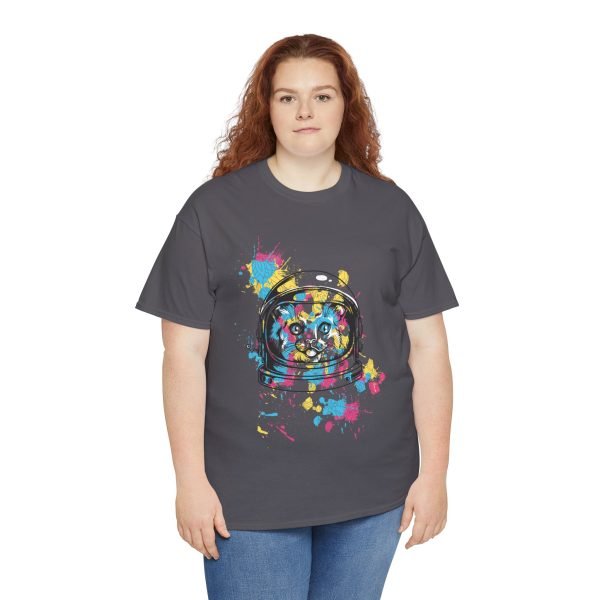 AstroMeow Unisex Heavy Cotton Tee - Image 205
