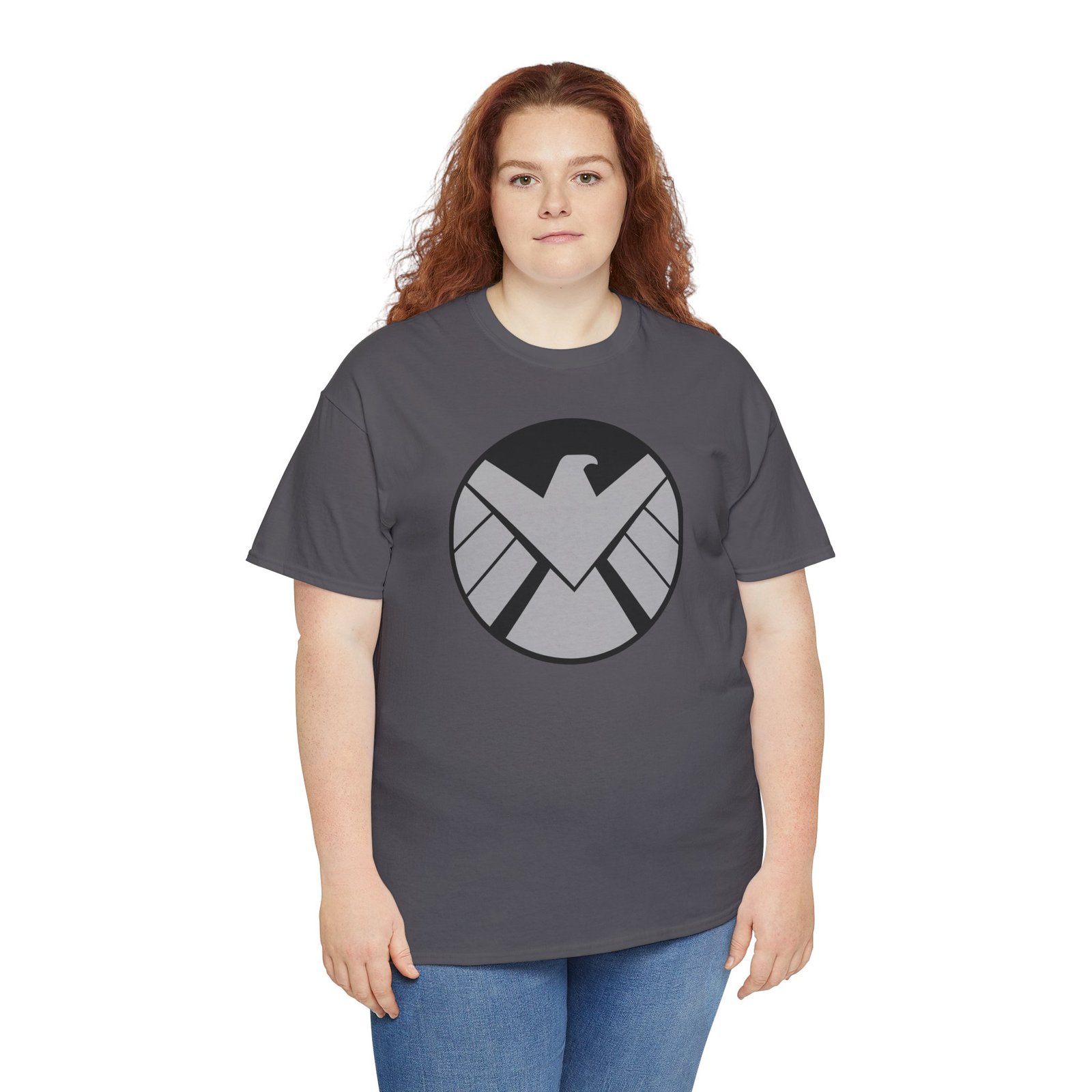 Marvel Agents of Shield Unisex Heavy Cotton Tee - Image 123