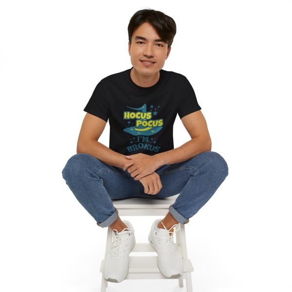 Hocus Pocus I'm Brokus Unisex Ultra Cotton Tee - Image 31