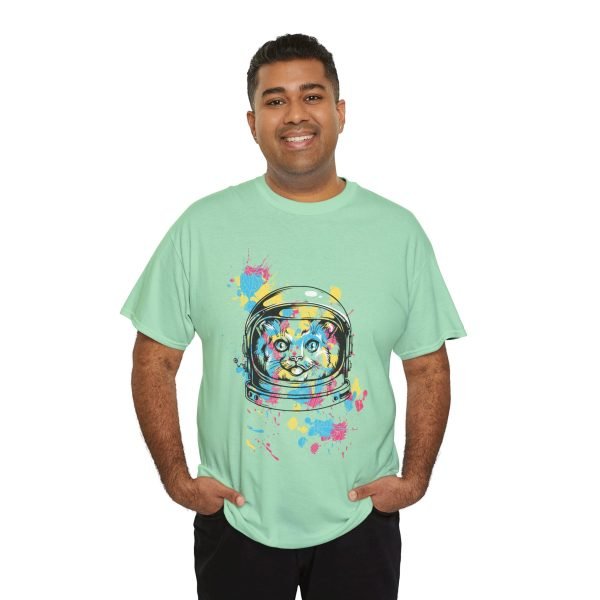 AstroMeow Unisex Heavy Cotton Tee - Image 153