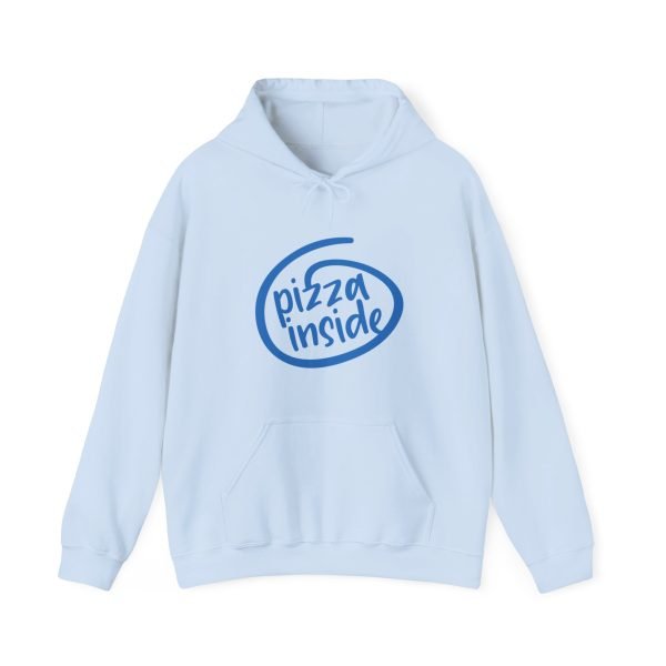 'Pizza Inside' Unisex Heavy Blend™ Hooded Sweatshirt - Image 66