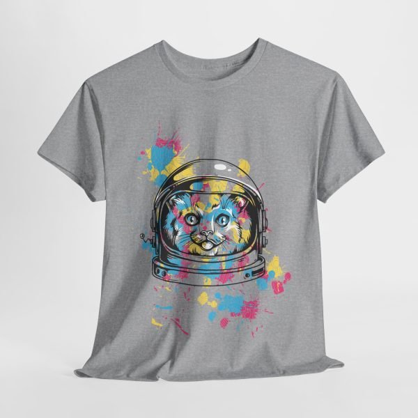 AstroMeow Unisex Heavy Cotton Tee - Image 88