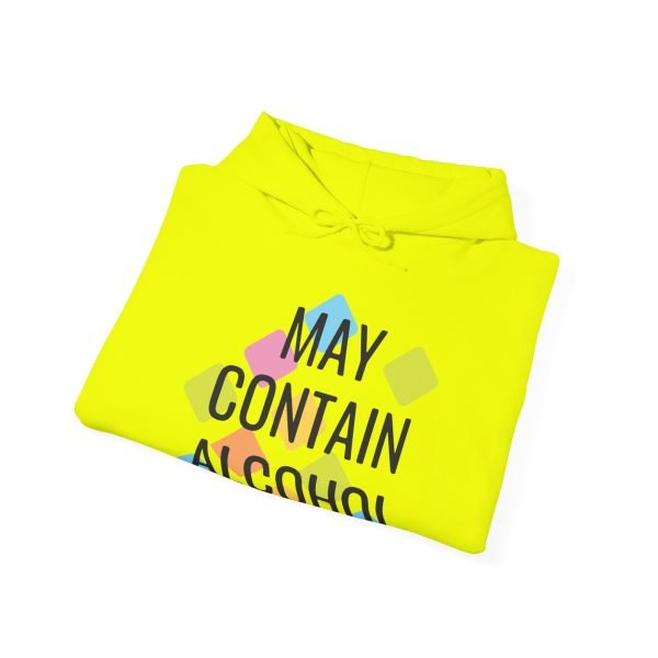 ‘May Contain Alcohol’ Unisex Heavy Blend™ Hooded Sweatshirt - Image 43