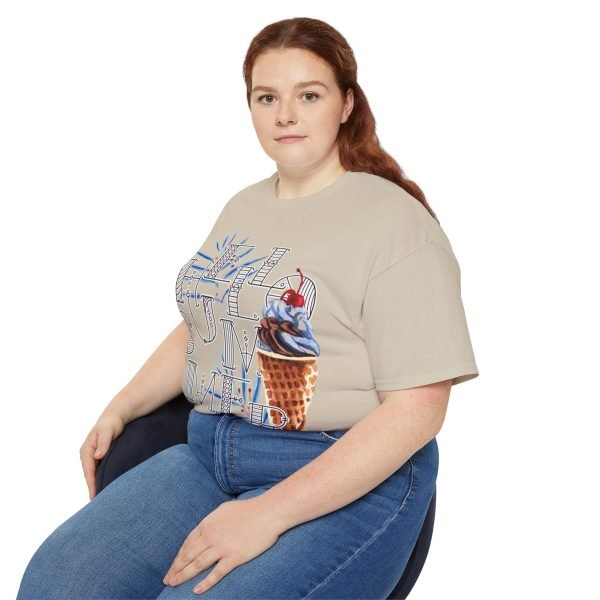 'Hello Summer' Unisex Ultra Cotton Tee - Image 44