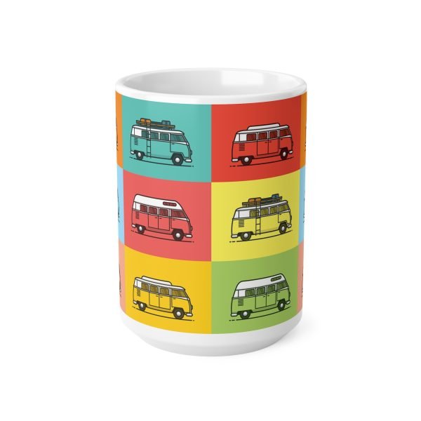 Vanbrew Ceramic Coffee Cups, 11oz, 15oz - Image 8