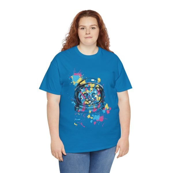 AstroMeow Unisex Heavy Cotton Tee - Image 178