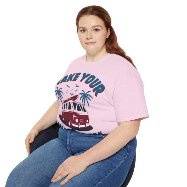 Make Your Own Luck Vanlife Unisex Ultra Cotton Tee - Image 110