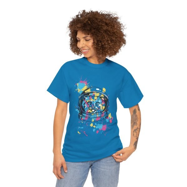 AstroMeow Unisex Heavy Cotton Tee - Image 174