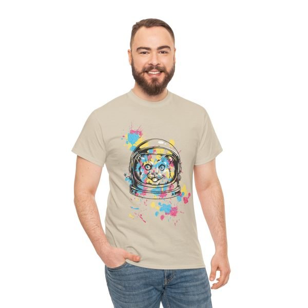 AstroMeow Unisex Heavy Cotton Tee - Image 68