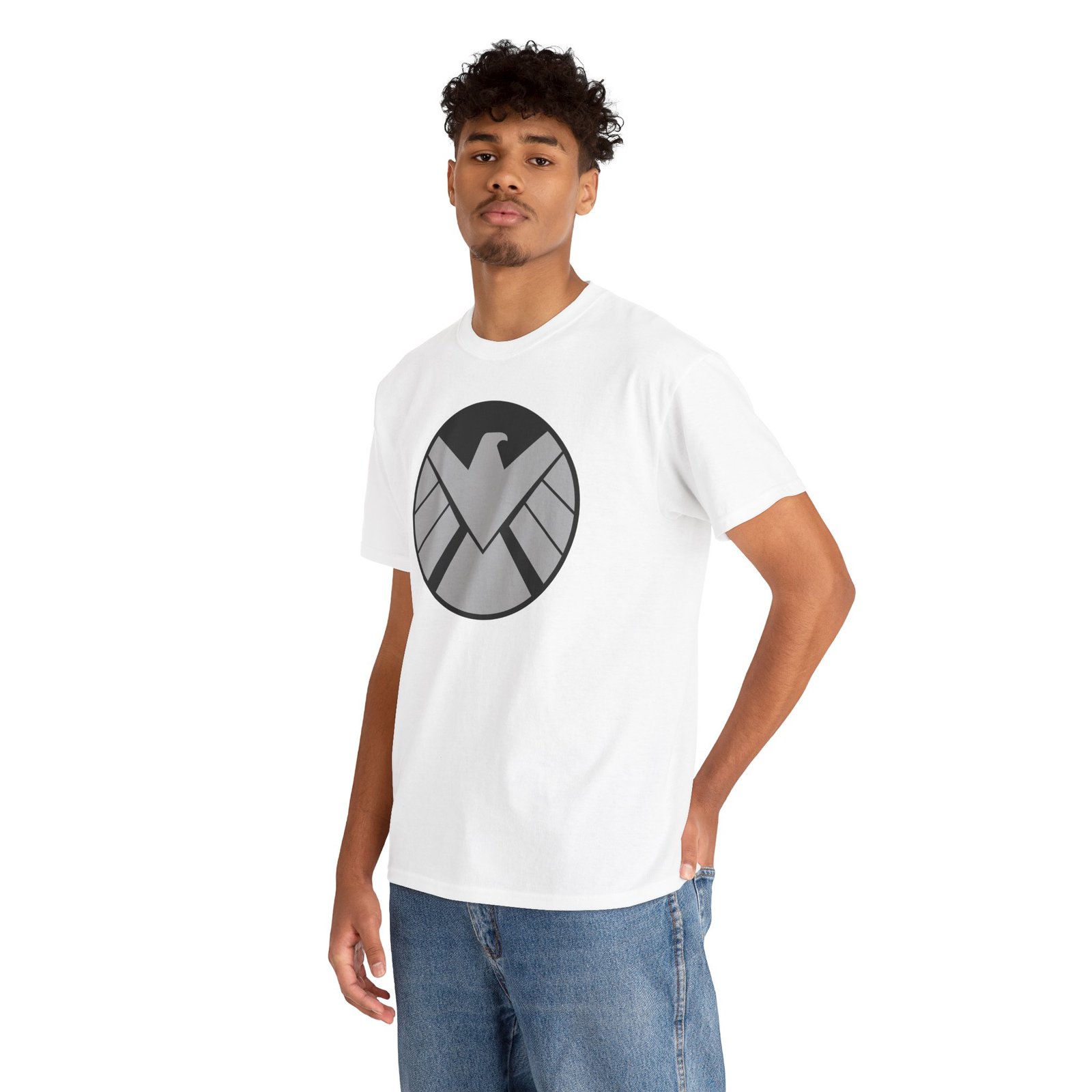 Marvel Agents of Shield Unisex Heavy Cotton Tee - Image 41