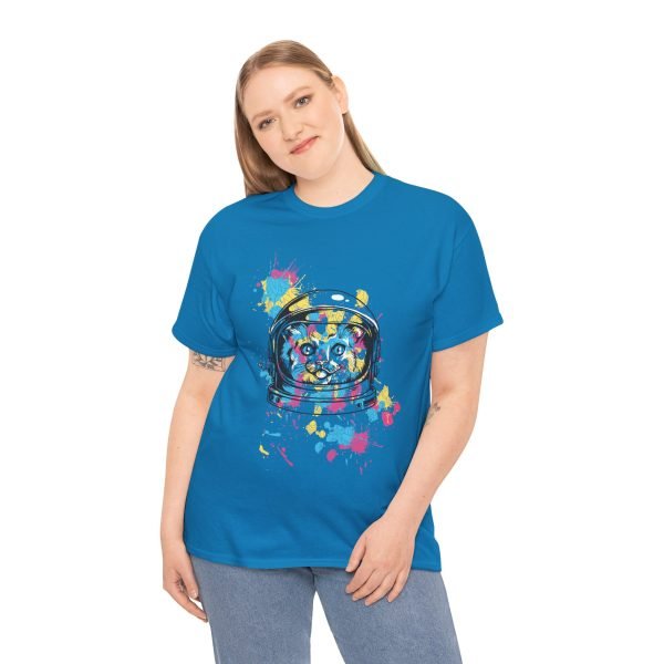 AstroMeow Unisex Heavy Cotton Tee - Image 175