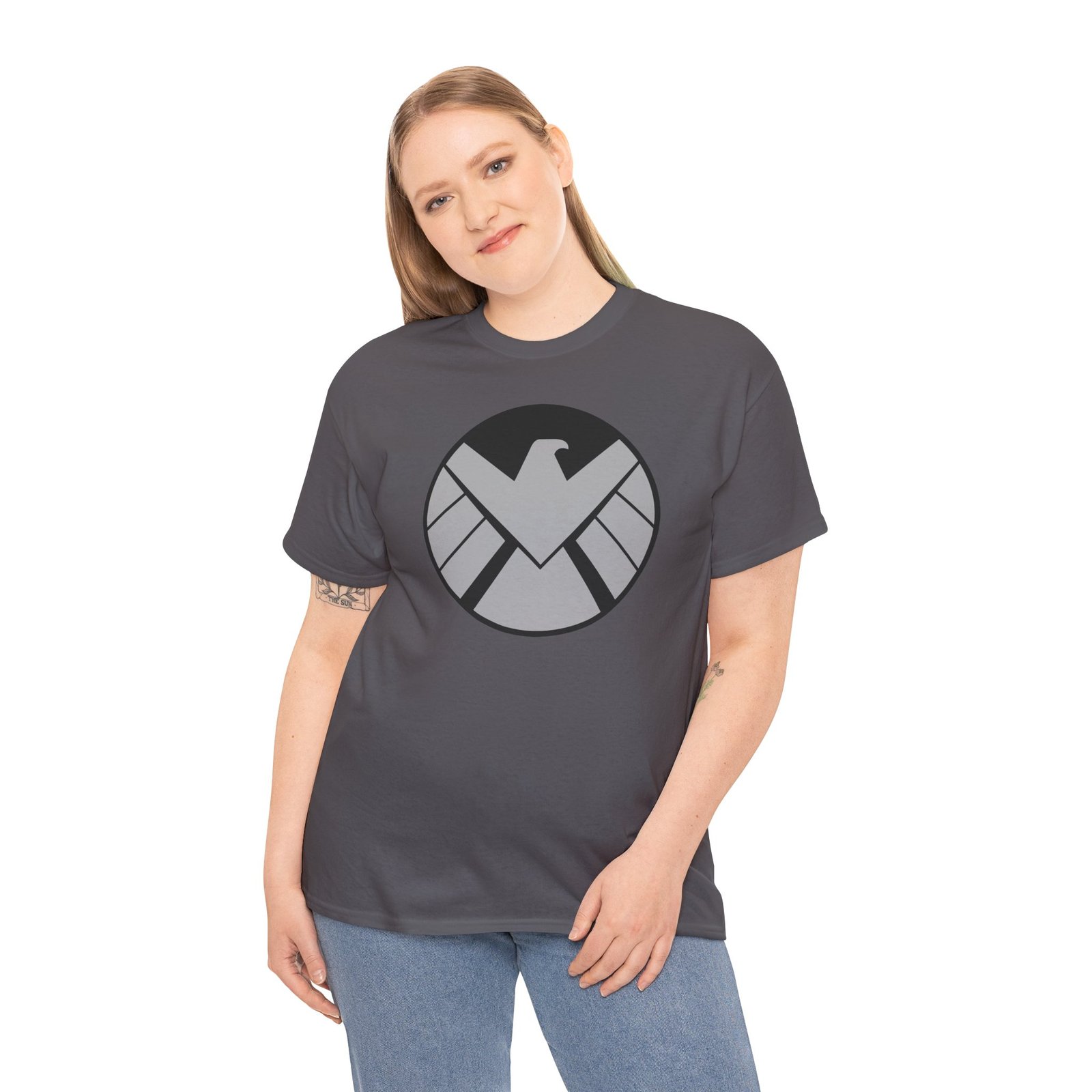 Marvel Agents of Shield Unisex Heavy Cotton Tee - Image 120