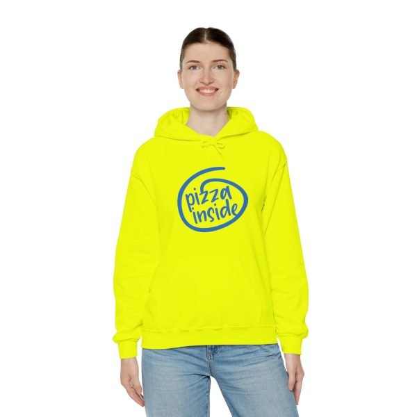 'Pizza Inside' Unisex Heavy Blend™ Hooded Sweatshirt - Image 47