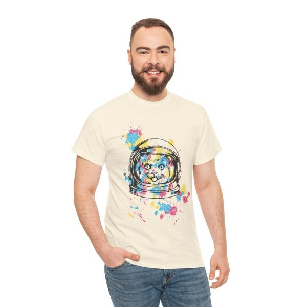 AstroMeow Unisex Heavy Cotton Tee - Image 122