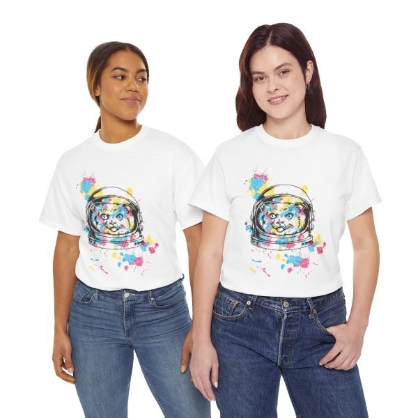AstroMeow Unisex Heavy Cotton Tee - Image 25