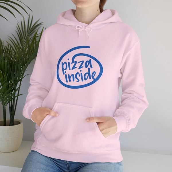 'Pizza Inside' Unisex Heavy Blend™ Hooded Sweatshirt - Image 91