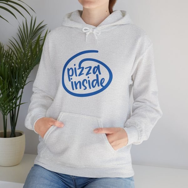 'Pizza Inside' Unisex Heavy Blend™ Hooded Sweatshirt - Image 26