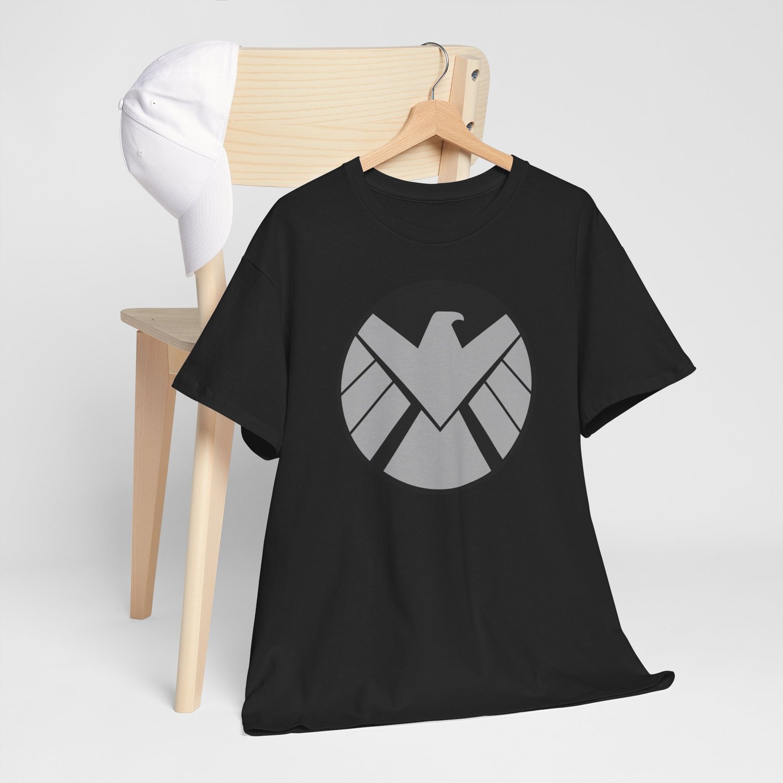 Marvel Agents of Shield Unisex Heavy Cotton Tee - Image 8