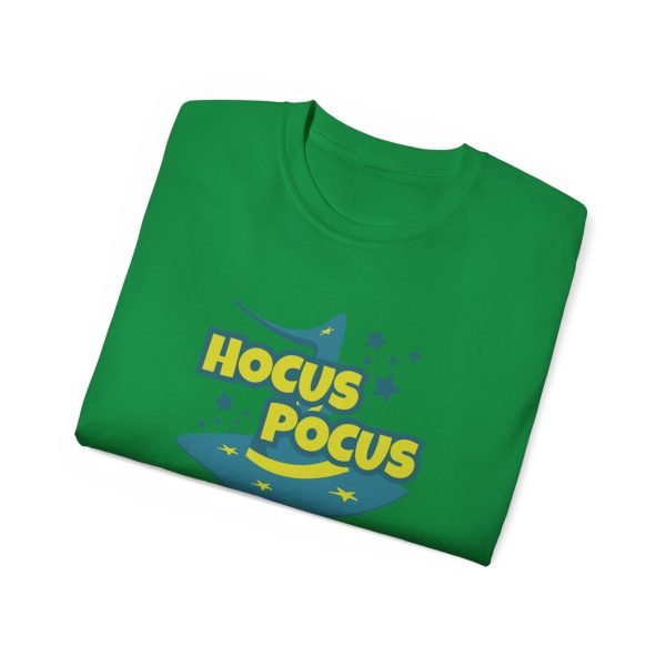 Hocus Pocus I'm Brokus Unisex Ultra Cotton Tee - Image 70