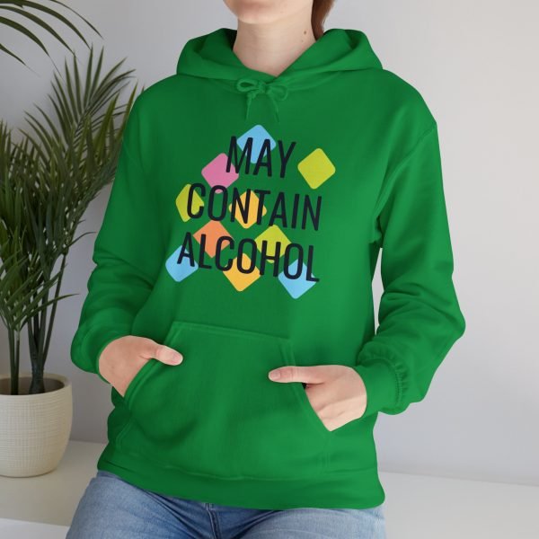 ‘May Contain Alcohol’ Unisex Heavy Blend™ Hooded Sweatshirt - Image 65