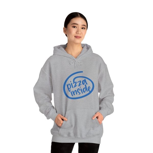 'Pizza Inside' Unisex Heavy Blend™ Hooded Sweatshirt - Image 32