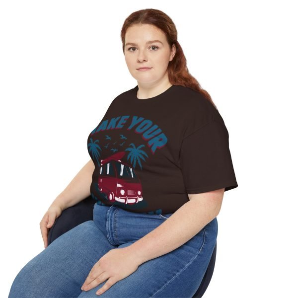 Make Your Own Luck Vanlife Unisex Ultra Cotton Tee - Image 88