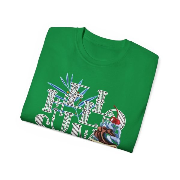 'Hello Summer' Unisex Ultra Cotton Tee - Image 92