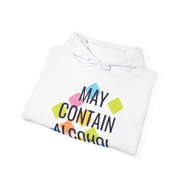‘May Contain Alcohol’ Unisex Heavy Blend™ Hooded Sweatshirt - Image 4