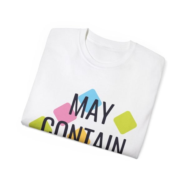May Contain Alcohol Unisex Ultra Cotton Tee - Image 4